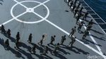 Mengintip Aktivitas Pasukan TNI AL di KRI Semarang