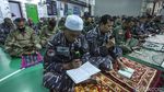 Mengintip Aktivitas Pasukan TNI AL di KRI Semarang