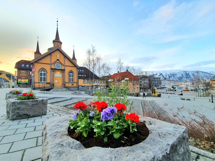 Midnight Sun di Norwegia