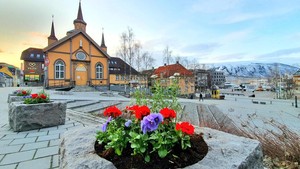 Midnight Sun di Norwegia