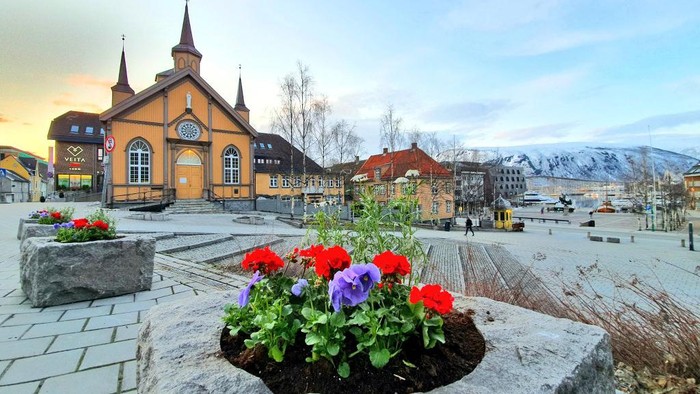 Midnight Sun di Norwegia