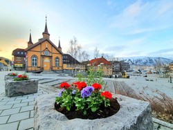 Midnight Sun di Norwegia