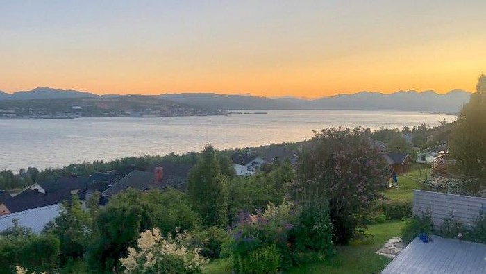 Midnight Sun di Norwegia