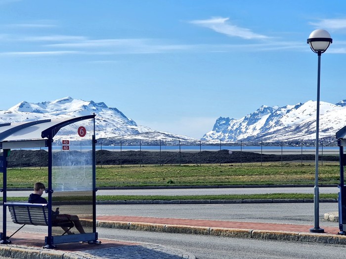 Midnight Sun di Norwegia