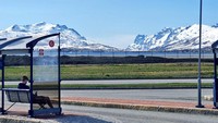 Norwegia punya alam yang indah. Pemandangan haltenya saja seperti ini. (Ruswandi/Istimewa)