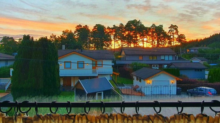 Midnight Sun di Norwegia