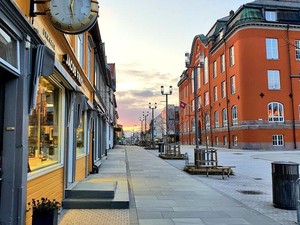 Midnight Sun di Norwegia dalam Infografis