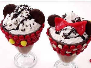 Resep Milkshake Mickey dan Minnie Mouse, Cocok buat Pasangan