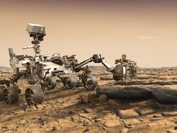 Sukses! Momen Peluncuran Robot Tercanggih NASA Menuju Mars
