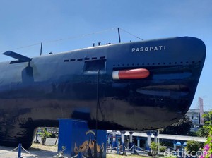 Mengenal KRI Pasopati, Kapal Selam Pertama TNI AL