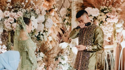 Momen Haru Nikita Willy Terima Lamaran Indra Priawan