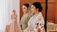 Nikita Willy memasuki area acara lamaran. Foto: dok. Pribadi