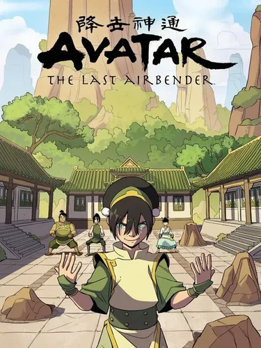 Novel Grafis Avatar: The Last Airbender
