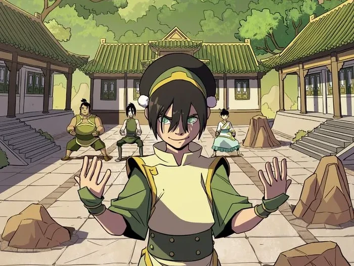Novel Grafis Avatar: The Last Airbender Novel Grafis Avatar: The Last Airbender