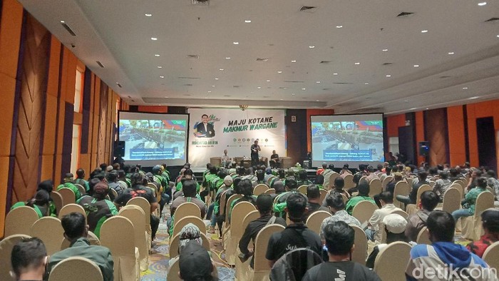 Ojol Surabaya Raya Deklarasikan Dukungan Kepada Machfud Arifin