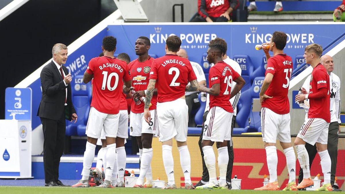 MU masih akan bermain di Liga Europa musim ini. Foto: Carl Recine/Pool via AP