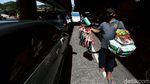 Penjual Pernak-pernik Kemerdekaan Mulai Menjamur