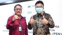 Bank BTN berkomitmen akan terus mendukung pemerintah dalam program PEN terutama dalam rangka membantu sektor riil terdampak pandemi COVID-19. Foto: dok. BTN Syariah