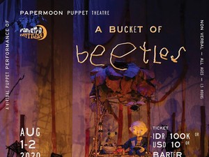 Papermoon Puppet Theatre Hadirkan Pertunjukan Virtual Awal Agustus