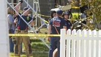 Pesawat itu membawa total enam orang di dalamnya, termasuk sang pilot. Leah Hogsten/The Salt Lake Tribune via AP.