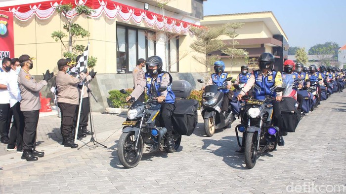 polresta sidoarjo jelang idul adha
