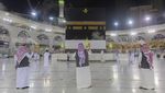 Potret Mekkah Sambut Jamaah Haji Disaat Pandemi