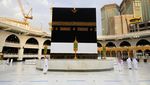 Potret Mekkah Sambut Jamaah Haji Disaat Pandemi