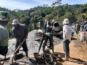 50 Tahun Eksis, Jalan Garekgok di Garut Akhirnya Diperbaiki