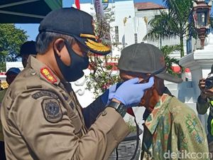 Pemkot Cirebon Belum Terapkan Denda ke Warga Tak Bermasker