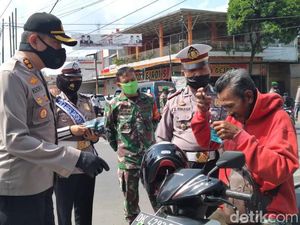 Terjaring Razia, Banyak Warga di Tasikmalaya Abaikan Masker