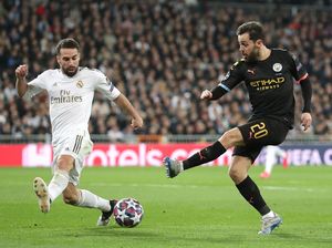 Man City Vs Madrid Ditentukan Detil-detil Kecil