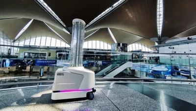 Robot Canggih Tukang Bersih-bersih dari Malaysia