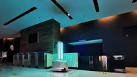 Robot ini diuji secara klinis dan diverifikasi oleh laboratorium terakreditasi di Denmark & Inggris. (Alfallah Cleantech)