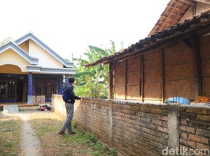 Heboh Pagar Tembok Tutup Akses Rumah Wisnu, Ini Komentar Warga