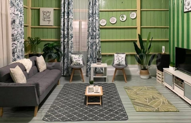 Seperti dikutip dari Siakap Keli, rumah unik ini mendadak menjadi viral di Facebook. Potret-potret rumah unik ini pertama kali diunggah oleh akun Facebook bernama Leila Janne yang merupakan pemilik dari rumah ini. Foto: Facebook Leila Janne