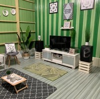 Sejak foto-foto rumah unik itu diunggah di Facebook, banyak netizen yang mengaku kagum melihat hasil dekorasi bagian dalam rumah. Postingan itu hingga kini telah memperoleh lebih dari 1,9 ribu komentar, 3 ribu like, dan dibagikan oleh 6,2 ribu orang. Foto: Facebook Leila Janne