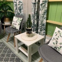 Leila mengatakan bahwa dia dan suaminya membutuhkan waktu sekitar satu tahun untuk menyelesaikan dekorasi di dalam rumahnya. Dengan ide-ide kreatifnya, bagian dalam rumah jadi terlihat luas dan lebih modern walaupun sebenarnya rumah tersebut hanyalah rumah kayu yang kecil. Foto: Facebook Leila Janne