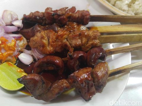 sate kambing 29 semarang