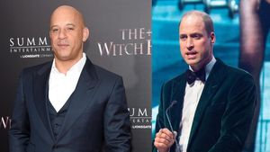 Vin Diesel hingga Pangeran William, Deretan Seleb Berkepala Plontos