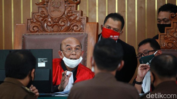 Pengadilan Negeri Jakarta Selatan kembali menggelar sidang peninjauan kembali (PK) Djoko Tjandra, Senin (27/7/2020). Sidang tanpa dihadiri Djoko Tjandra.