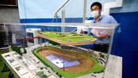Salah satu tangki penyimpanan air terbesar di Hong Kong terletak di bawah salah satu landmark paling terkenal, Happy Valley Racecourse. Sebelum pandemi Corona, puluhan ribu penjudi bertaruh pada pacuan kuda di sana.
