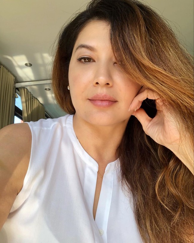 Tamara Bleszynski sudah cukup lama bercerai dari Mike Lewis. Setelah perceraiannya itu, tak ada tanda-tanda Tamara dekat dengan pria lain.  Foto: dok. Instagram