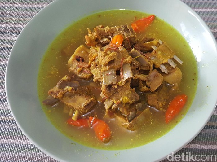 tengkleng kambing khas solo