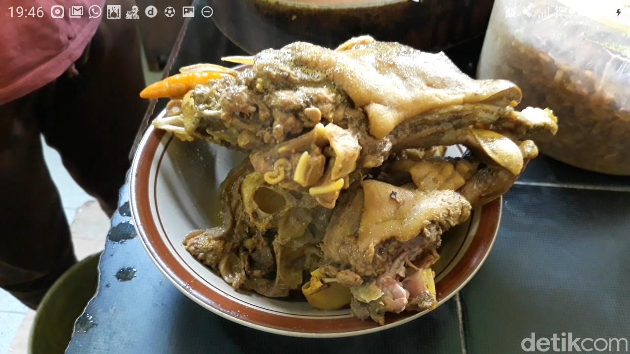 Tengkleng Mbak Diah Solo