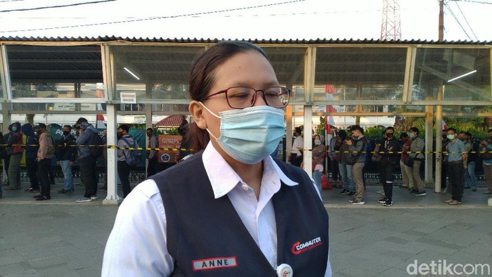 VP Corporate Communication PT KCI Anne Purba