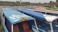Sayang, destinasi wisata air yang berjarak sekitar 17 kilometer dari pusat kota Cianjur itu kini mulai sepi pengunjung. Penurunan juga terjadi untuk kunjungan wisatawan asing, terutama asal Timur Tengah. (Ismet Selamet/detikcom)