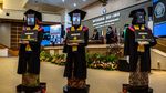 Robot Peraga Wakilkan Wisuda Mahasiswa Undip