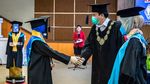 Robot Peraga Wakilkan Wisuda Mahasiswa Undip