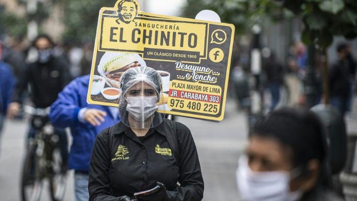 900 gadis dan wanita di Peru hilang (AFP Photo)