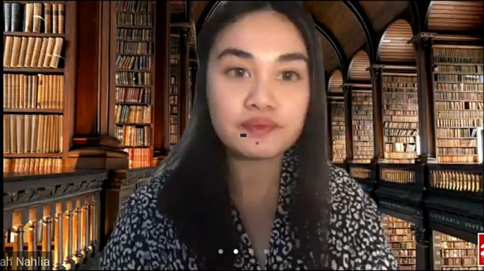 anggota Komsii I Farah Puteri Nahlia